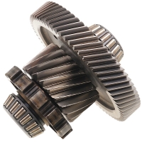 Medzihriadeľ diferenciálu FORD 6F50N, 6F55N, 8F57 — 21 zubov (2 zárezy, vonkajší Ø 85,90 mm), 68 zubov (vonkajší Ø 164,40 mm, šírka 26,65 mm), AA5P-7H348-AC