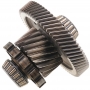Medzihriadeľ diferenciálu FORD 6F50N, 6F55N, 8F57 — 21 zubov (2 zárezy, vonkajší Ø 85,90 mm), 68 zubov (vonkajší Ø 164,40 mm, šírka 26,65 mm)