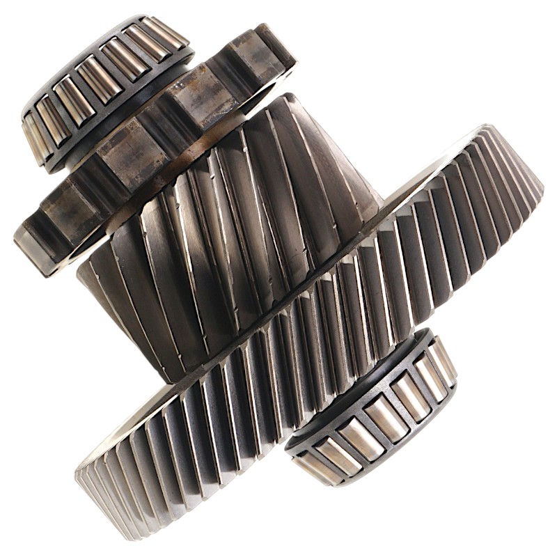 Medzihriadeľ diferenciálu FORD 6F50N, 6F55N, 8F57 — 21 zubov (2 zárezy, vonkajší Ø 85,90 mm), 68 zubov (vonkajší Ø 164,40 mm, šírka 26,65 mm)