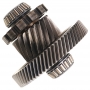 Medzihriadeľ diferenciálu FORD 6F50N, 6F55N, 8F57 — 21 zubov (2 zárezy, vonkajší Ø 85,90 mm), 68 zubov (vonkajší Ø 164,40 mm, šírka 26,65 mm)