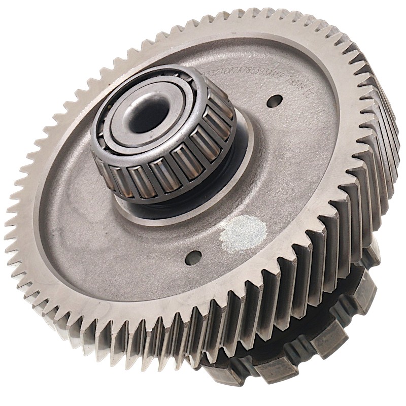 Medzihriadeľ diferenciálu FORD 6F50N, 6F55N, 8F57 — 19 zubov (4 zárezy, vonkajší Ø 78,55 mm), 68 zubov (vonkajší Ø 164,40 mm, šírka 26,65 mm), AA5P-7H348-CC