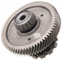 Medzihriadeľ diferenciálu FORD 6F50N, 6F55N, 8F57 — 19 zubov (4 zárezy, vonkajší Ø 78,55 mm), 68 zubov (vonkajší Ø 164,40 mm, šírka 26,65 mm), AA5P-7H348-CC