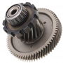 Medzihriadeľ diferenciálu FORD 6F50N, 6F55N, 8F57 — 19 zubov (4 zárezy, vonkajší Ø 78,55 mm), 68 zubov (vonkajší Ø 164,40 mm, šírka 26,65 mm), AA5P-7H348-CC
