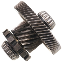 Medzihriadeľ diferenciálu FORD 6F50N, 6F55N, 8F57 — 19 zubov (4 zárezy, vonkajší Ø 78,55 mm), 68 zubov (vonkajší Ø 164,40 mm, šírka 26,65 mm), AA5P-7H348-CC