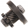 Medzihriadeľ diferenciálu FORD 6F50N, 6F55N, 8F57 — 19 zubov (4 zárezy, vonkajší Ø 78,55 mm), 68 zubov (vonkajší Ø 164,40 mm, šírka 26,65 mm), AA5P-7H348-CC
