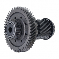 Medzihriadeľ diferenciálu A6GF1 (Gen2) — 49 zubov (vonkajší Ø 123 mm, 1 zárez) / 17 zubov, (vonkajší Ø 60 mm, 3 zárezy), 4572026011, 4572226010 (plastový oddeľovač ložiska)