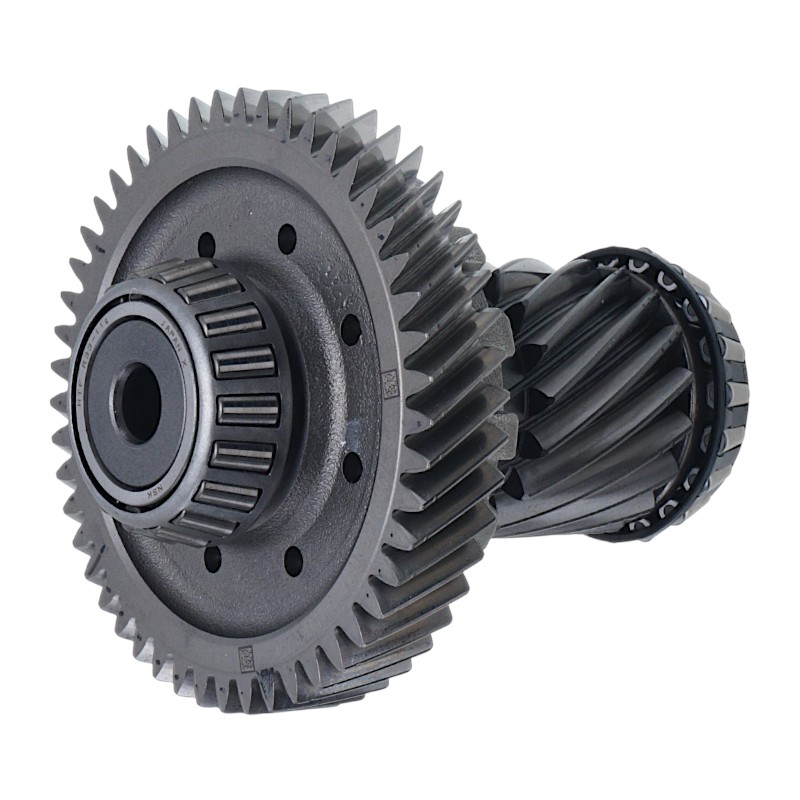 Medzihriadeľ diferenciálu A6GF1 (Gen2) — 49 zubov (vonkajší Ø 123 mm, 1 zárez) / 17 zubov, (vonkajší Ø 60 mm, 3 zárezy), 4572026011, 4572226010 (plastový oddeľovač ložiska)