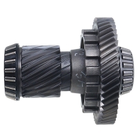 Medzihriadeľ diferenciálu A6GF1 (Gen2) — 49 zubov (vonkajší Ø 123 mm, 1 zárez) / 17 zubov, (vonkajší Ø 60 mm, 3 zárezy), 4572026011, 4572226010 (plastový oddeľovač ložiska)