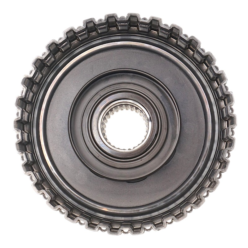 Bubon spojky K1 722.7 - prázdny, bez kotúčov, celková výška 59 mm (od piesta po doraz 15 mm)
