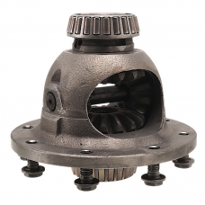 Diferenciál (2WD) RE4F03A — celková výška 143 mm, vnútorný priemer pod hriadeľom nápravy 27 mm (25 drážok pod hriadeľom nápravy)