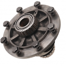 Diferenciál (2WD) RE4F03A — celková výška 143 mm, vnútorný priemer pod hriadeľom nápravy 27 mm (25 drážok pod hriadeľom nápravy)