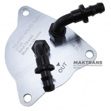 Adaptér pre pripojenie dodatočného chladenia a filtrácie TG-81SC Volvo S60Type2 Adaptér pre pripojenie dodatočného chladenia a filtrácie TG-81SC Volvo S60Type2