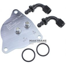 Adaptér pre pripojenie dodatočného chladenia a filtrácie TG-81SC Volvo S60Type2