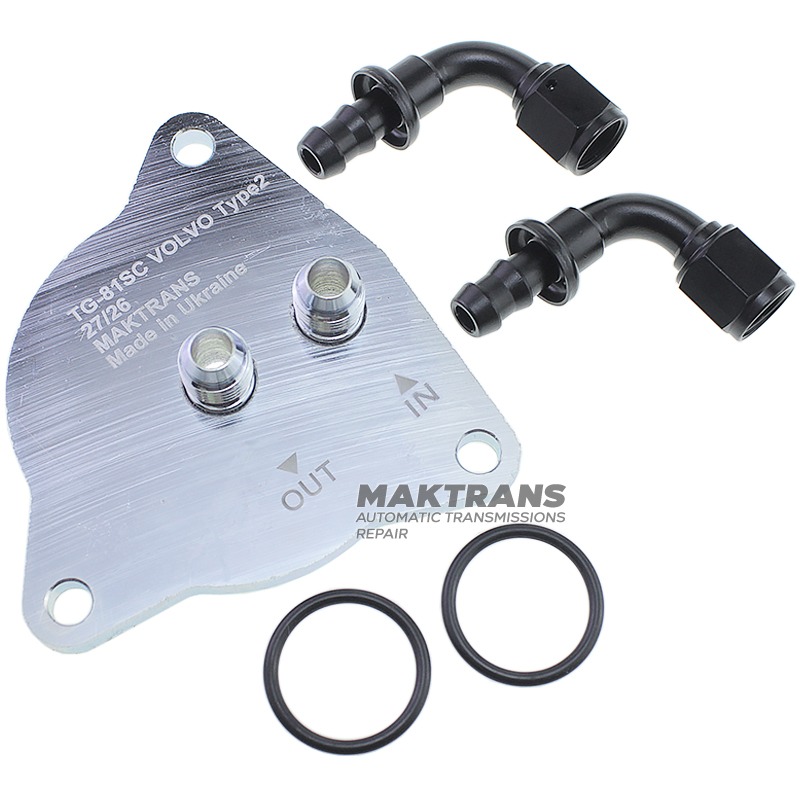 Adaptér pre pripojenie dodatočného chladenia a filtrácie TG-81SC Volvo S60Type2
