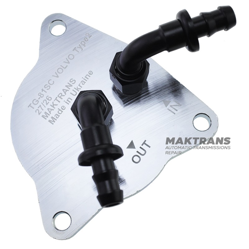 Adaptér pre pripojenie dodatočného chladenia a filtrácie TG-81SC Volvo S60Type2