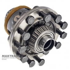 Diferenciál (2WD) ZF 4HP20 - celková výška 181 mm, vonkajší priemer 156,15 mm, 37 drážok pre hriadeľ nápravy