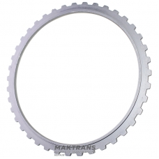 Spojka K1 Aisin Warner TF-60SN / VAG 09K oceľová a sada trecích lamiel - 6 trecích lamiel (celková hrúbka sady 23,05 mm)