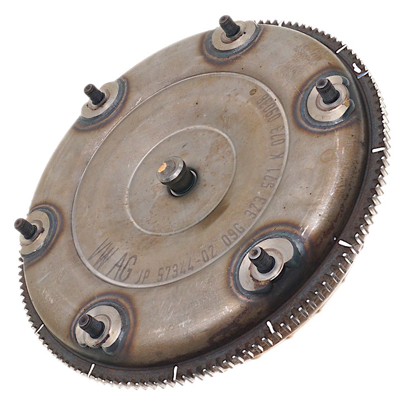 Repasovaný menič krútiaceho momentu AW TF-60SN 09G - 135 zubov na veniec (vonkajší priemer 287 mm), vonkajší priemer pilota 21 mm, 09G323571K, 46A120