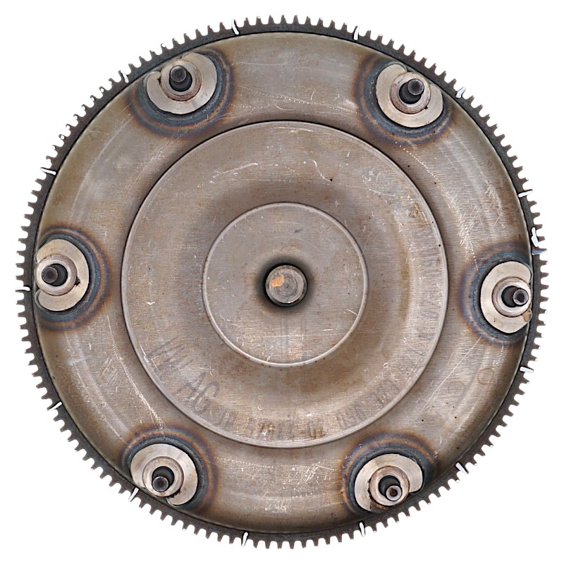 Repasovaný menič krútiaceho momentu AW TF-60SN 09G - 135 zubov na veniec (vonkajší priemer 287 mm), vonkajší priemer pilota 21 mm, 09G323571K, 46A120