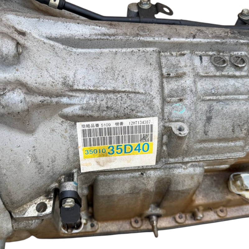 Zostava automatickej prevodovky (použitá, netestovaná) Toyota A750E (RWD) - 35010-35D40, Toyota 4RUNNER (1GRFE) 4000CC 24-VENTILOVÝ DOHC EFI
