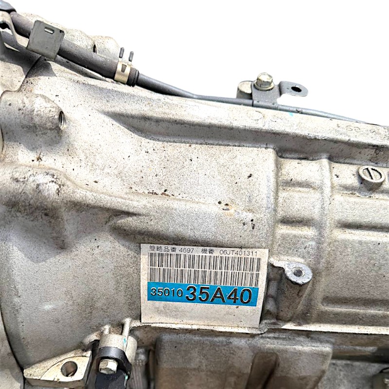 Zostava automatickej prevodovky (použitá, netestovaná) Toyota A750E (RWD) - 35010-35A40, Toyota 4RUNNER (1GRFE) 4000CC 24-VENTILOVÝ DOHC EFI