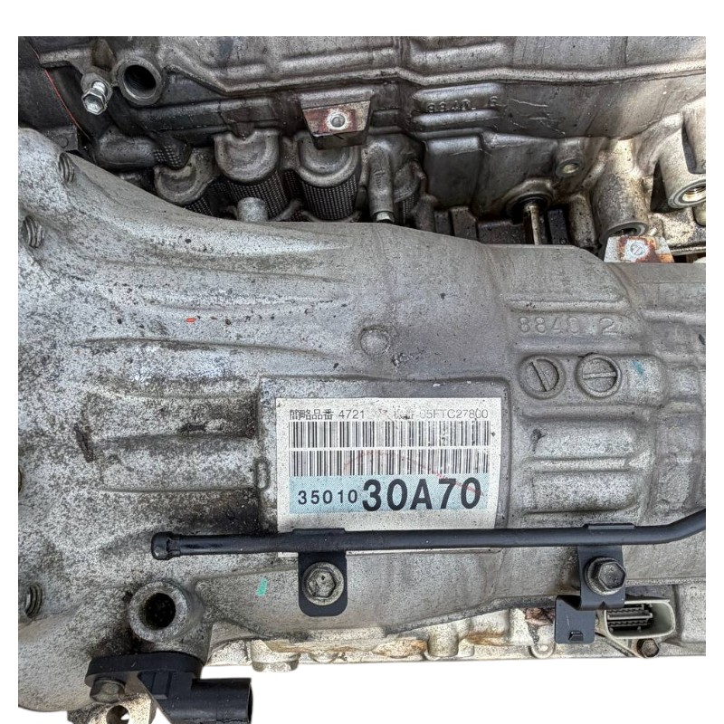 Zostava automatickej prevodovky (použitá, netestovaná) Toyota A960E (RWD) - 35010-30A70, Lexus GS Series (3GRFSE) 3000CC 24-ventilový DOHC EFI