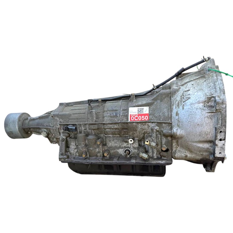 Zostava automatickej prevodovky (použitá, netestovaná) Toyota A750E (pohon zadných kolies) — 35010-0C050