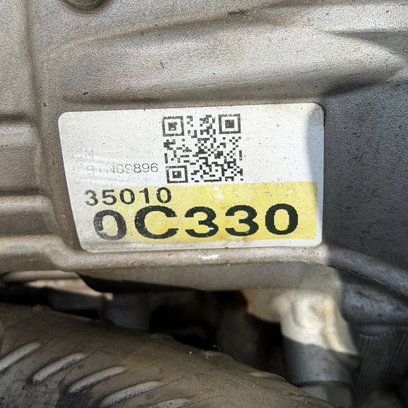 Zostava automatickej prevodovky (použitá, netestovaná) Toyota A750E (pohon zadných kolies) — 35010-0C330
