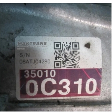 Zostava automatickej prevodovky (použitá, netestovaná) Toyota AB60 (4WD) — 35010-0C310