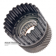 Zadné planétové centrálne koleso Mercedes-Benz 722.6 - Celková výška 81,50 mm, 60 zubov (Ø 84,95 mm), šírka ozubeného kolesa 28 mm