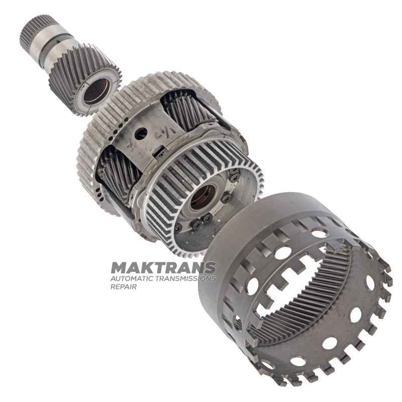 Zadné planétové koleso TOYOTA / LEXUS AA80E, AA80F - 4 satelity, 3576050040, 3576150030, 3570750010