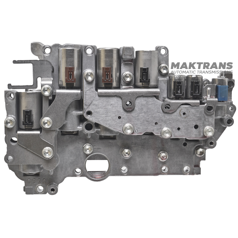 Opravená (testovaná na cestách) teleso ventilu Toyota / Lexus U660E, U660F - pre 1 tlakový snímač, 2012-up, 3541033240, 3541008021