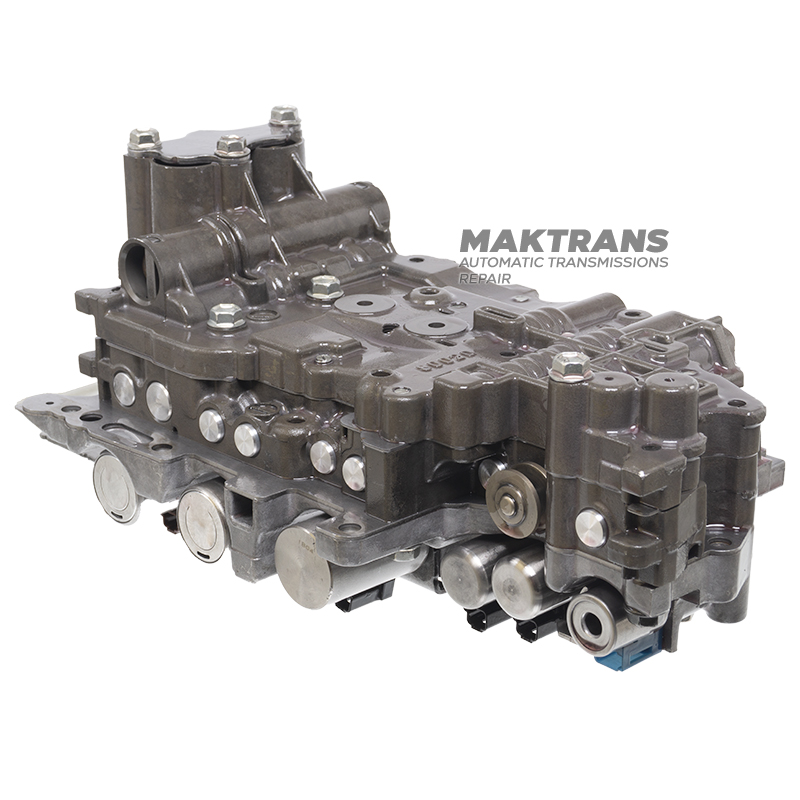 Opravená (testovaná na cestách) teleso ventilu Toyota / Lexus U660E, U660F - pre 1 tlakový snímač, 2012-up, 3541033240, 3541008021