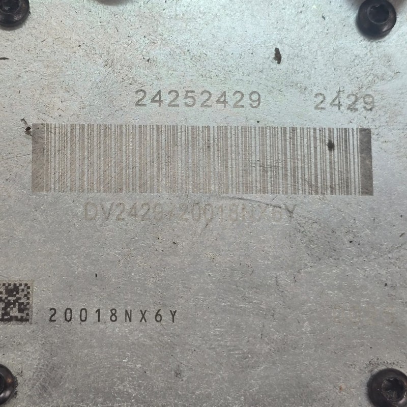 Elektronická riadiaca jednotka TCM (Gen1, so snímačmi tlaku, so solenoidmi) 6T30, 6T40, 6T45 08-up — 24252429