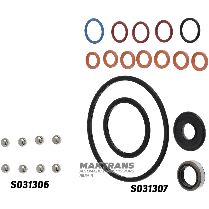 Sada tesnení, automatická prevodovka 4L80E 91-up