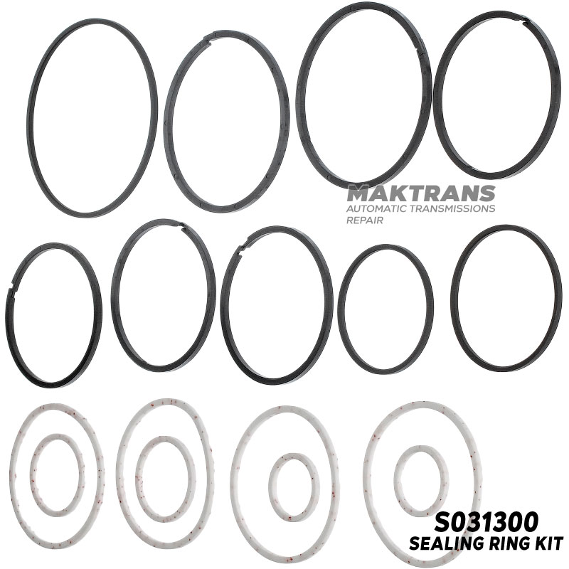 Sada tesnení, automatická prevodovka 4L80E 91-up