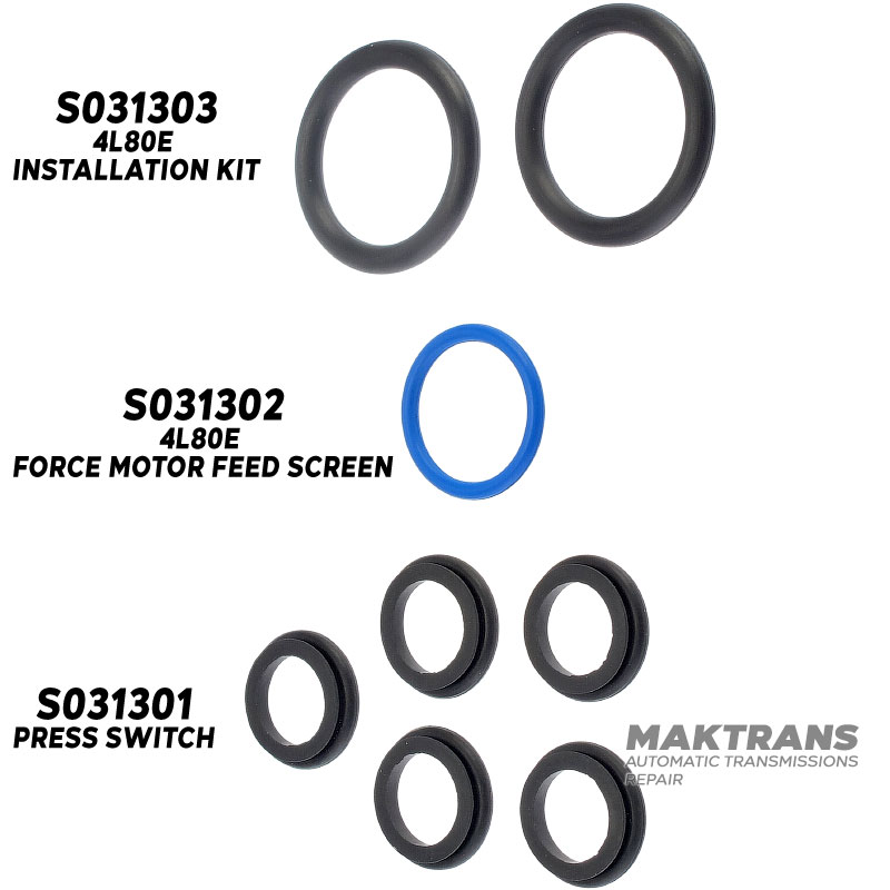 Sada tesnení, automatická prevodovka 4L80E 91-up