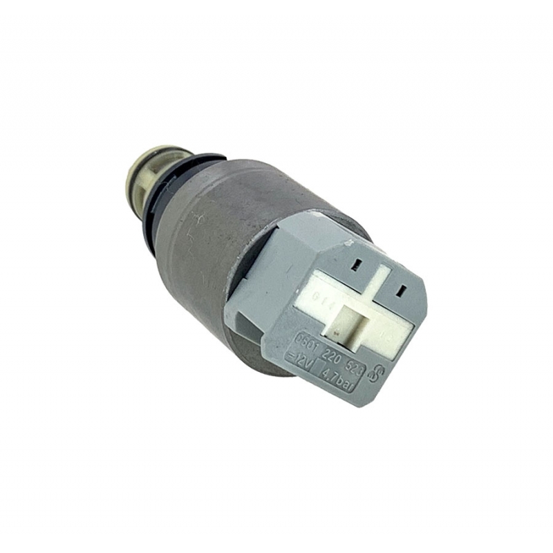 Tlakový solenoid ZF 9HP48 0501 220 523 0501220523 [sivý kontaktný uzáver, 12V 4,7bar]