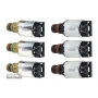 Solenoidová súprava (6 kusov) automatická prevodovka 6T30 6T40 6T45 (Chevrolet Cruze / Malibu / Captiva)