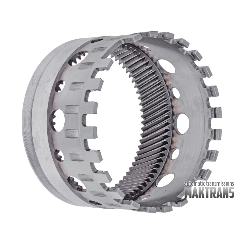 Zadné planétové ozubené koleso (72 zubov, výška 100 mm) automatická prevodovka 0C8 TR-80SD AW TR-60SN 09D