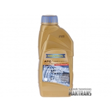 Syntetický prevodový olej RAVENOL Transfer Fluid TF-0870 (pre rozvodovú skriňu BMW xDrive) 1 l 1211128001 BMW (83220397244)/TF-0870, Land Rover ATF TF-0753/IYK500010/LR003187 Plus, Nissan MP909/LR003137 Plus Nissan 090903187 POT9/001137 Plus Nissan 00001E