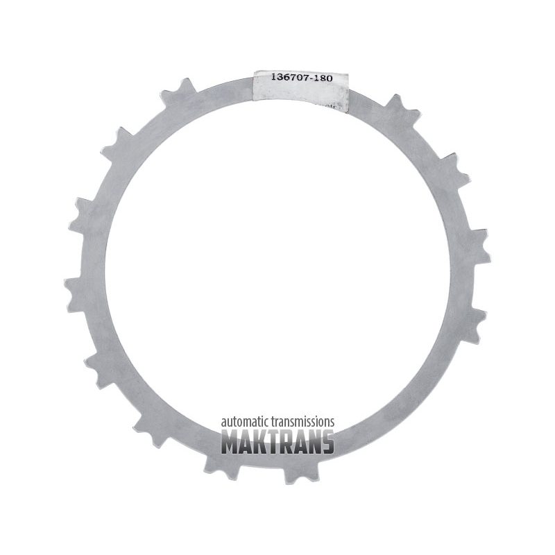 Oceľový kotúč 1. REVERSE U140E U140F U240E U241E U150E U151E U151F U250E 98-up 143mm 12T 1,8mm 3569221010 136707-180