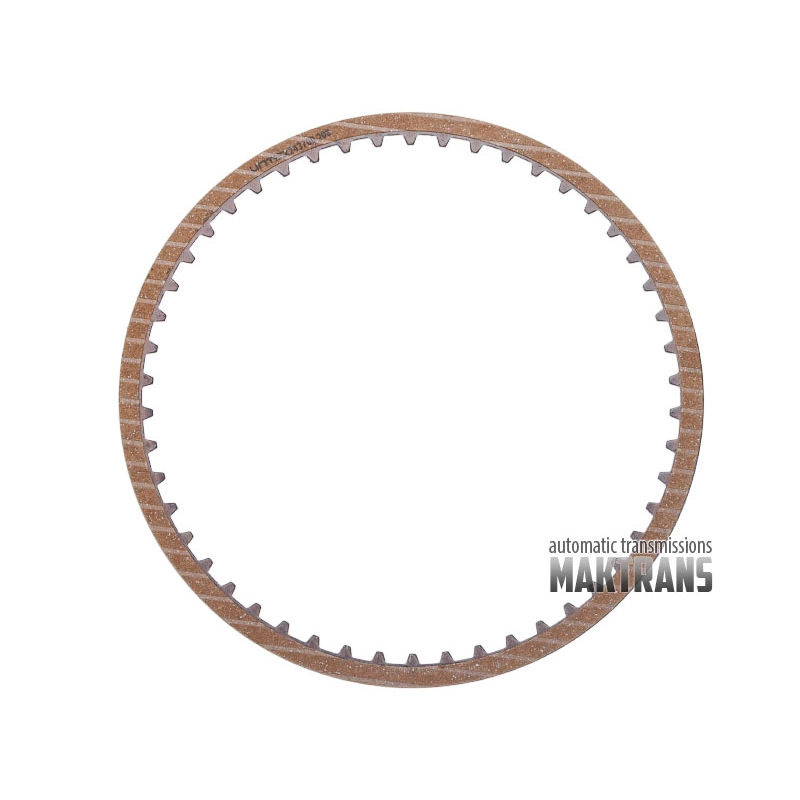 Trecí kotúč FORWARD RE4R03A 88-up 168mm 50T 2mm 3153251X01 243700-200 106700