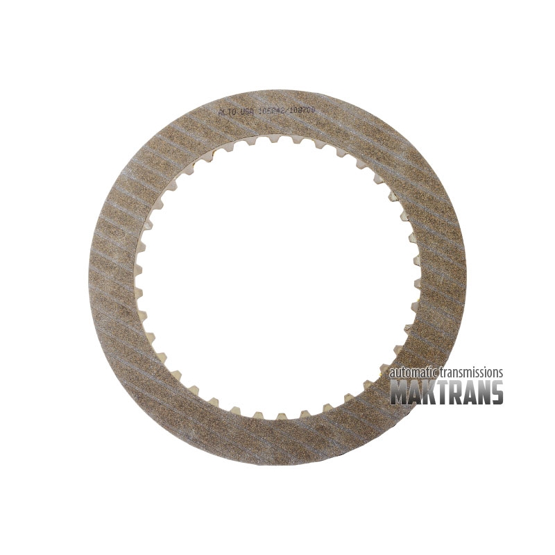 Trecí kotúč FRONT DIRECT F4A33 91-up 138mm 38T 1.7mm MD735828 261700-170 108700