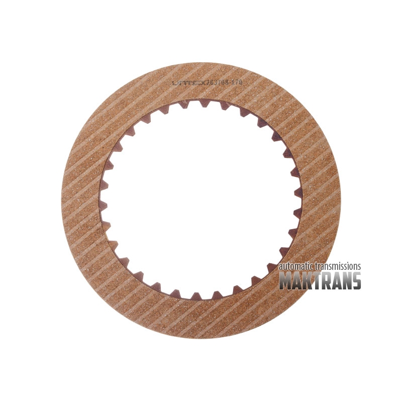 Trecí kotúč DIRECT F5A51 R5A51 V5A51 99-up 122 mm 30T 1,7 mm 263708-170 124710-170