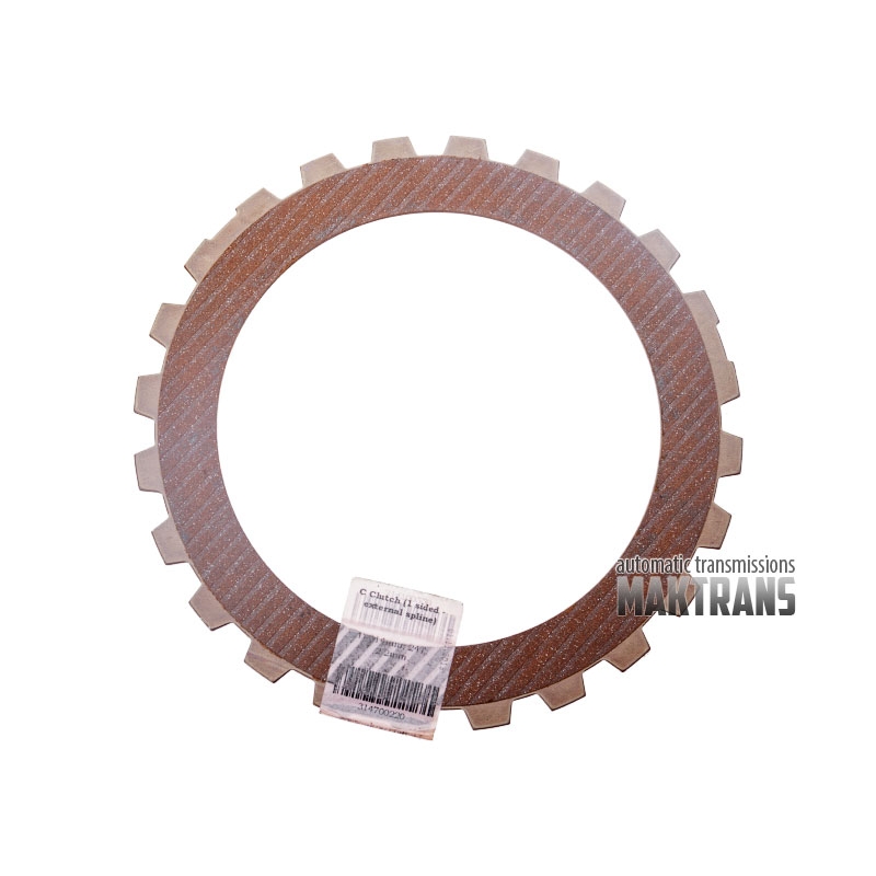 Trecí kotúč C spojka ZF 4HP20 98-up 214mm 24T 2,2mm 1019231002 314700-220 154702-220