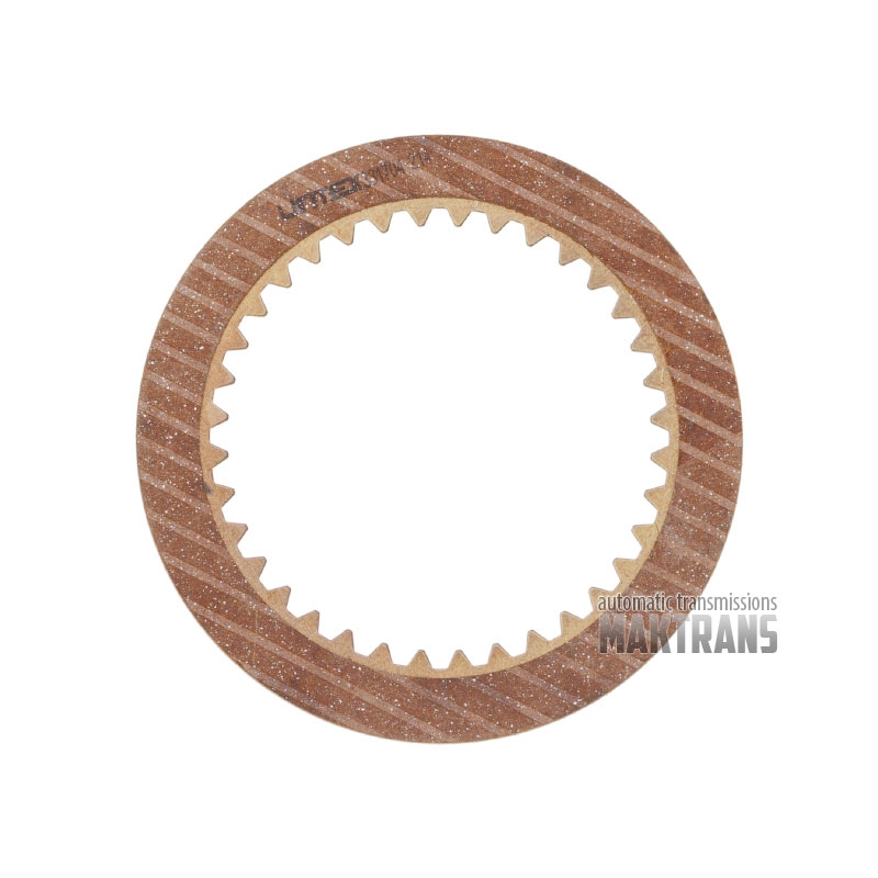 Trecí kotúč ZADNÝ K2 722,4 83-97 108mm 36T 2,14mm 1232720125 331704-214 071704