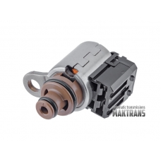 Tlakový solenoid RE5R05A 5EAT 02-up 462034C001 10-15 Ohmov, hnedá zóna O-krúžku, len nekonečno [Skoro používané pred 08/2005]