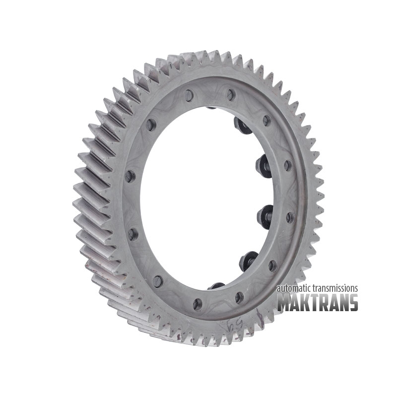 Krúžok diferenciálu (59 zubov 12 skrutiek) automatická prevodovka DCT450 (MPS6) 07-up
