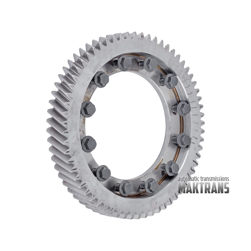 Krúžok diferenciálu (63 zubov 12 skrutiek) automatická prevodovka DCT450 (MPS6) 07-up